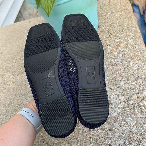 NWT Navy Cliffs By White Mountain Flats size 6.5 Wide - Picture 4 of 6